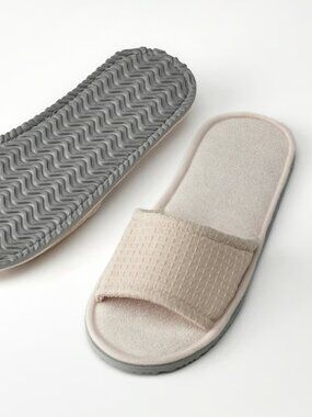 SKOVELSJÖN 905.129.92/90512992 Slippers, beige, S/M